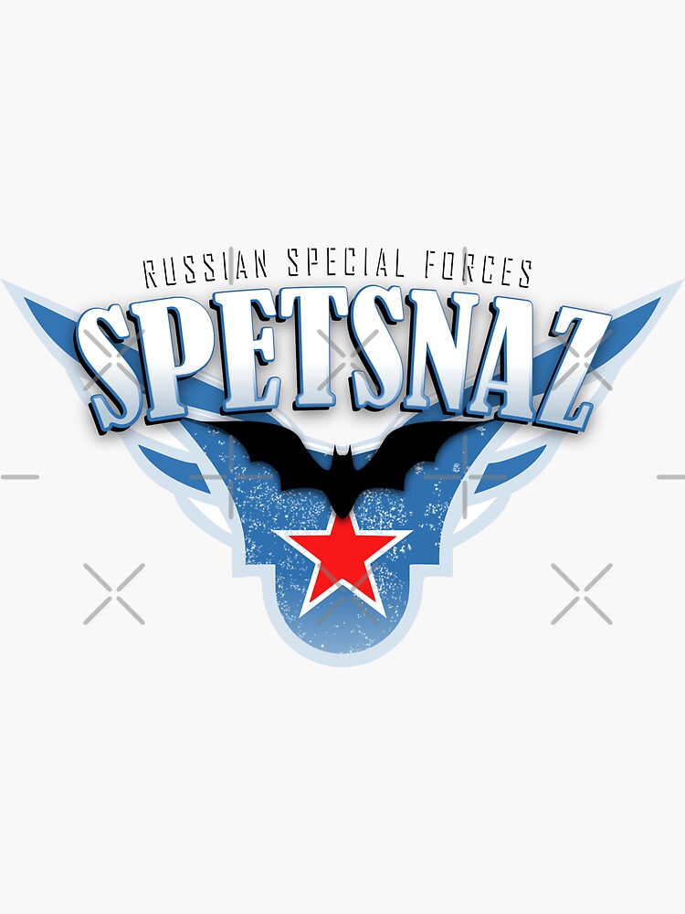 Spetsnaz Stickers for Sale