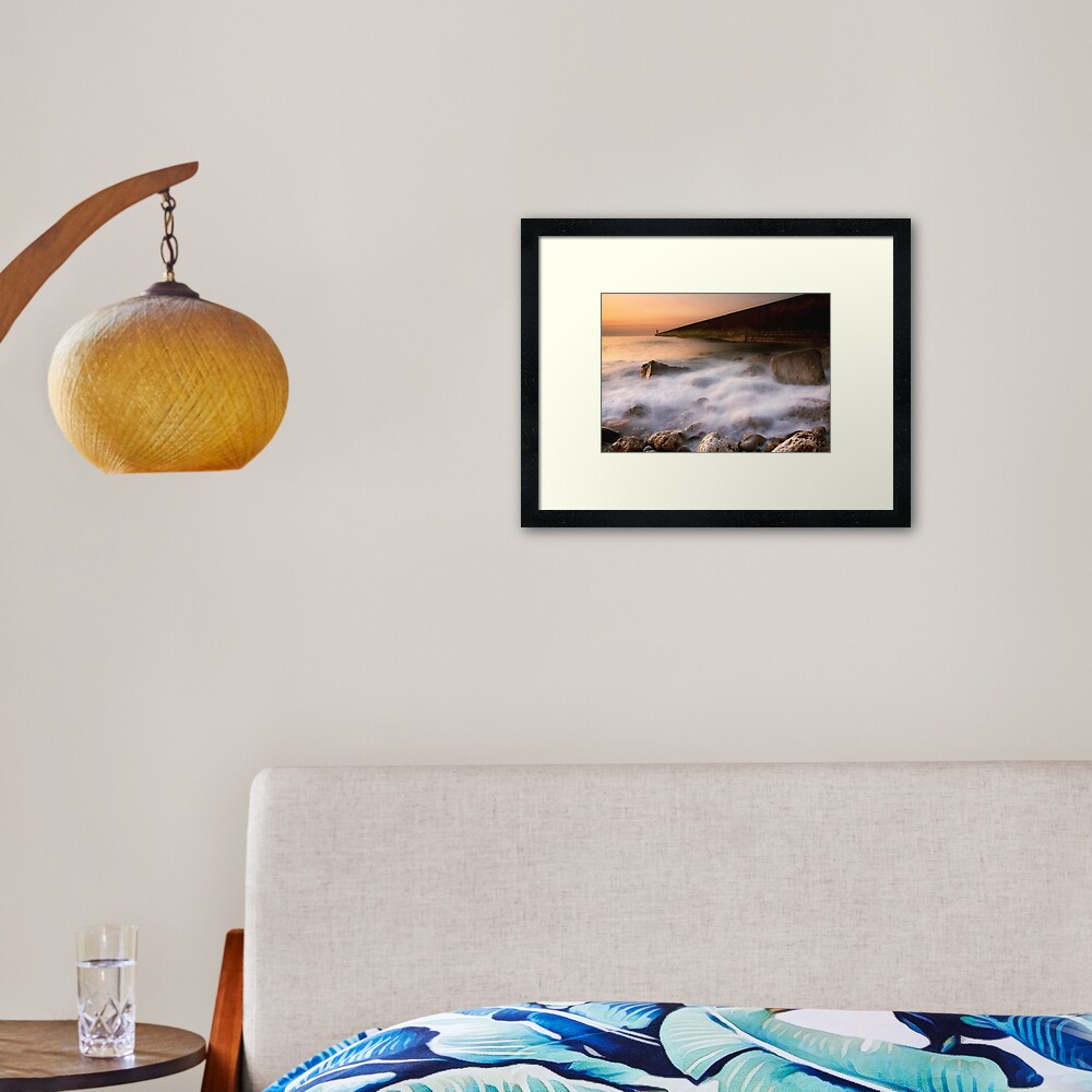 Item preview, Framed Art Print designed and sold by tontoshorse.