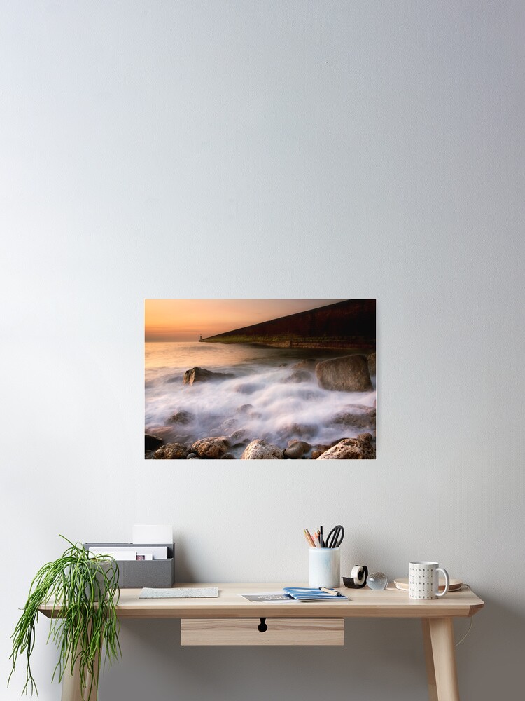 Thumbnail 1 of 3, Poster, Tynemouth Pier designed and sold by james thow.