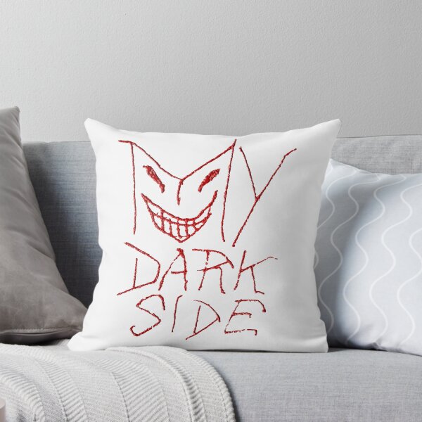 Item preview, My Dark Side Typographic Quote designed and sold by DFLC Prints.
