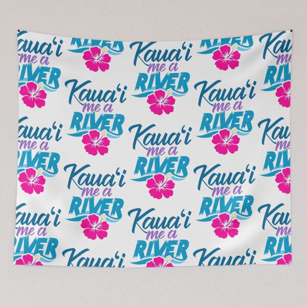 Item preview, Kauai me a River designed and sold by GALAXYGRAFIKA.