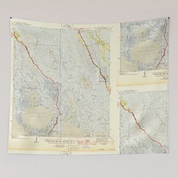 Item preview, USGS TOPO Map Louisiana LA Lake Felicity 334732 1944 62500 designed and sold by WetdryvacRB01.