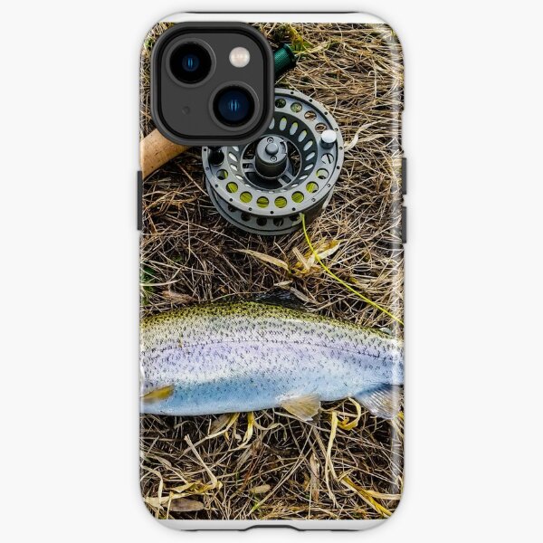 iPhone 11 Pro Max Vintage Salmon Fishing Flies Mary Orvis Fisherman Art Case