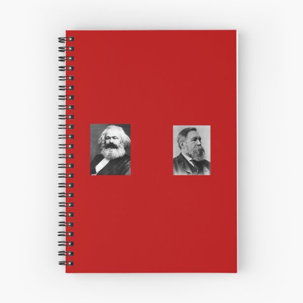 Item preview, Karl Marx and Friedrich Engels designed and sold by chries.