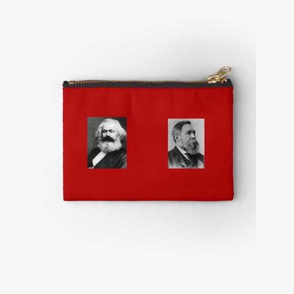 Item preview, Karl Marx and Friedrich Engels designed and sold by chries.