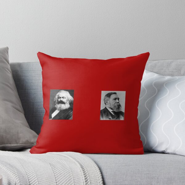 Item preview, Karl Marx and Friedrich Engels designed and sold by chries.