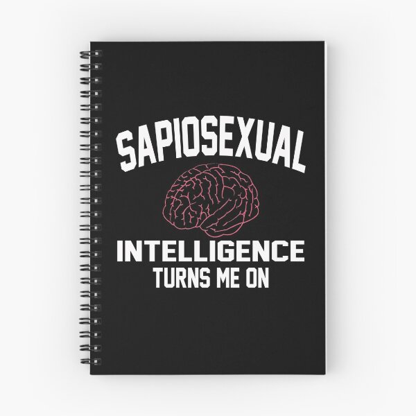 Item preview, Sapiosexual Intelligence turns me on funny for smart people designed and sold by WMGifts.