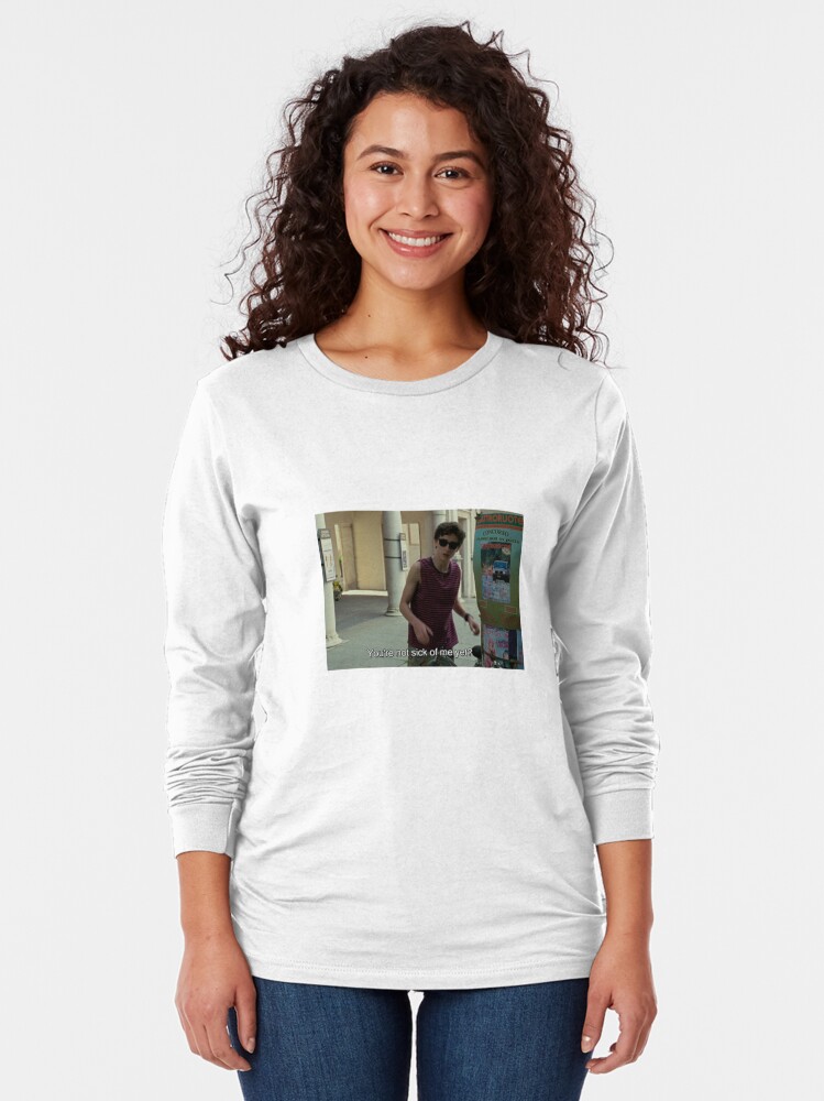 timothee chalamet call me by your name shirt