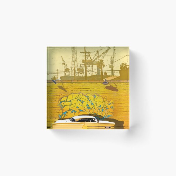Item preview, HOT ROD WITH GRAFFITTI STREET ART designed and sold by Larry Butterworth.