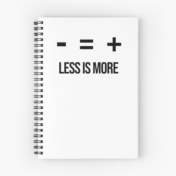 Item preview, LESS IS MORE designed and sold by kailukask.