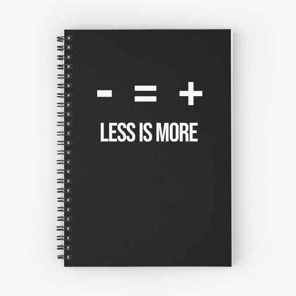 Item preview, LESS IS MORE designed and sold by kailukask.