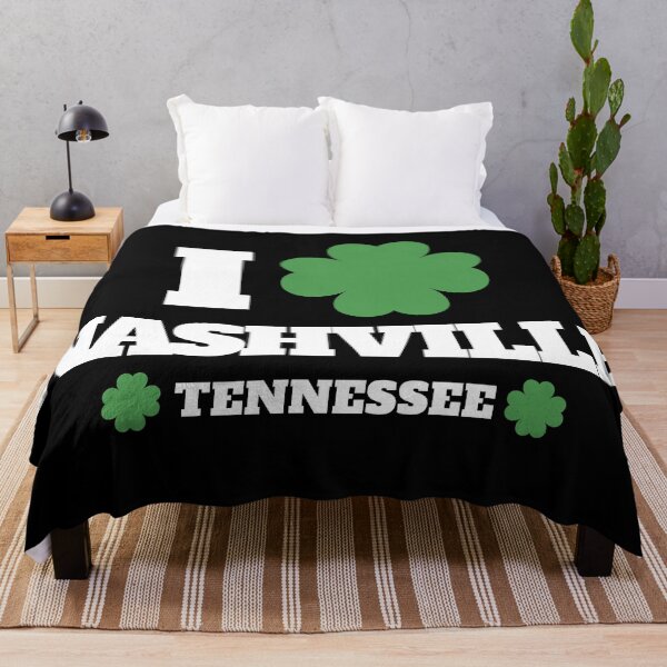 Item preview, I Love Irish Nashville, Tennessee for St. Patricks Day designed and sold by elhefe.