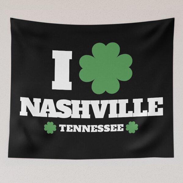 Item preview, I Love Irish Nashville, Tennessee for St. Patricks Day designed and sold by elhefe.