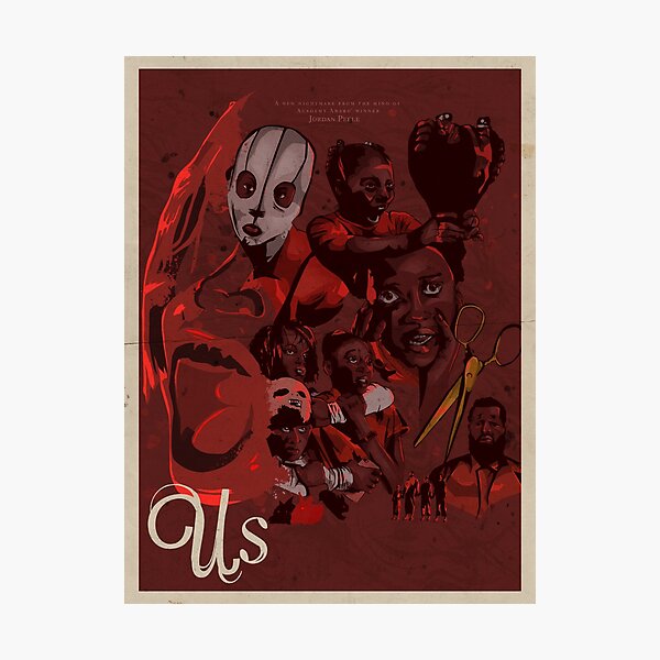 Us Photographic Print