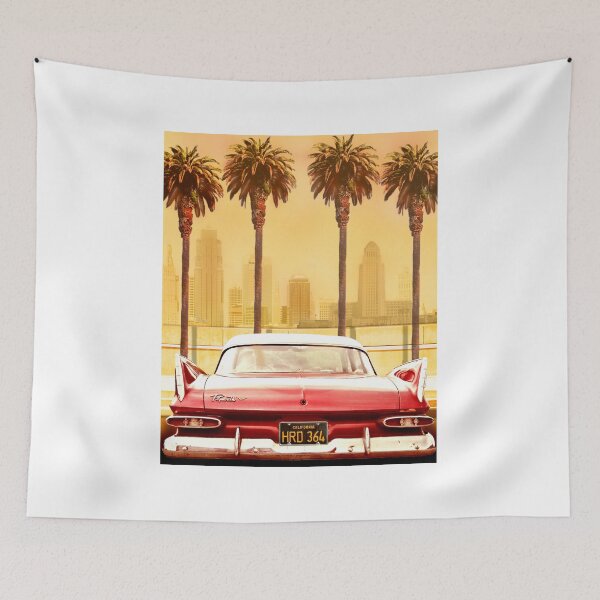 Item preview, PLYMOUTH SAVOY WITH PALM TREES designed and sold by Larry Butterworth.