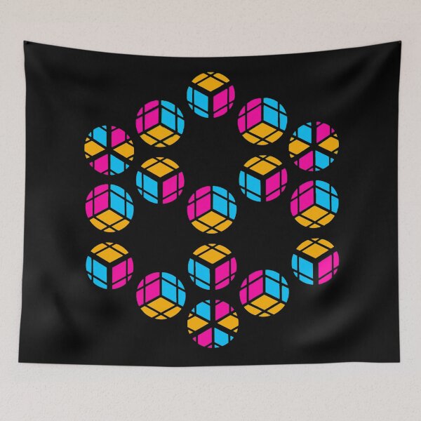 Item preview, Sixteen Marbles One Void Cube designed and sold by weavernap.