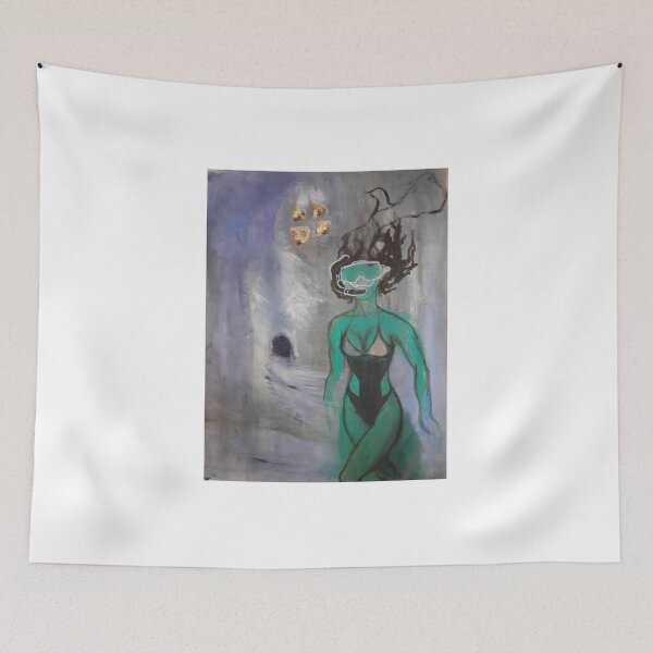 Item preview, Abyss Miss designed and sold by Amstrokes.