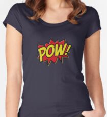 Pow Women's Fitted Scoop T-Shirt