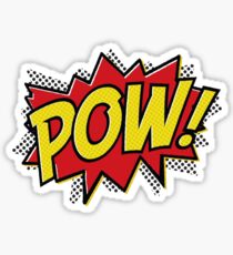 Pow Sticker