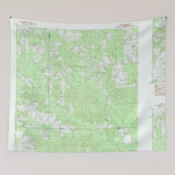 Item preview, USGS TOPO Map Mississippi MS Carnes 335438 1983 24000 designed and sold by WetdryvacRBO2.