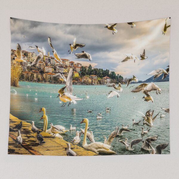 Item preview, fwc 1063 animals avian beach designed and sold by fred chiea.