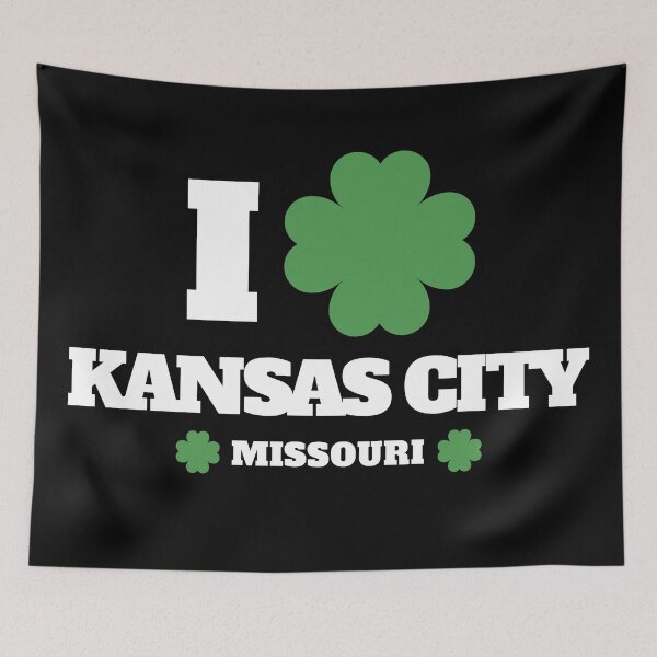Item preview, I Love Irish Kansas City, Missouri for St. Patricks Day designed and sold by elhefe.