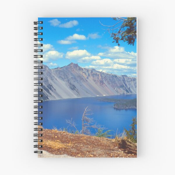 Item preview, Clouds over Crater Lake 1979 designed and sold by Priscilla Turner.