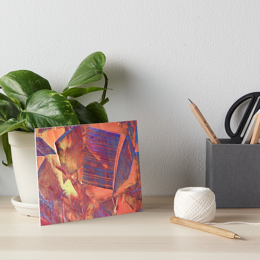 Item preview, Art Board Print designed and sold by cppaintings.