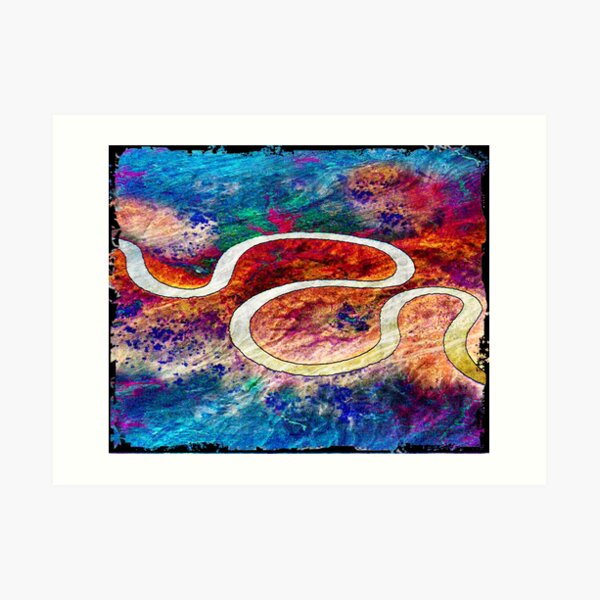 in the dreamtime Art Print
