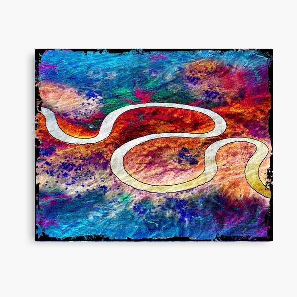 in the dreamtime Canvas Print