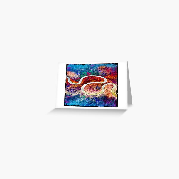 in the dreamtime Greeting Card