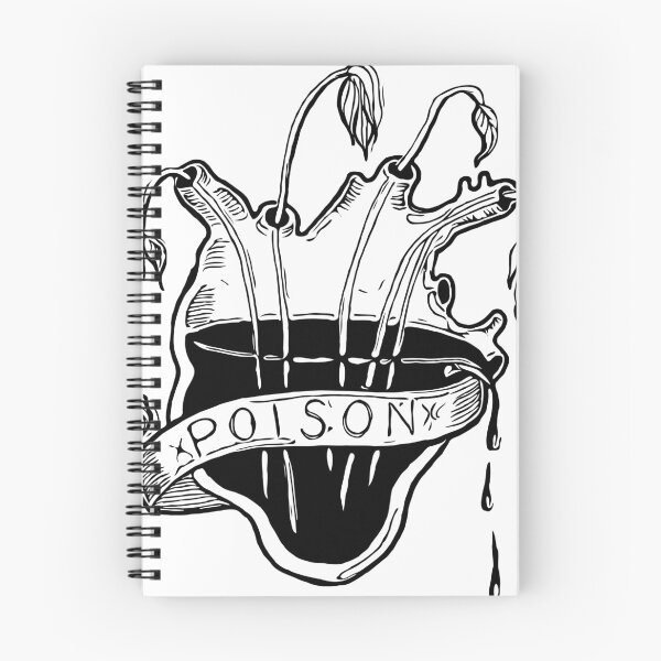 Item preview, Poison Heart designed and sold by Strange Familiar Art & Design.