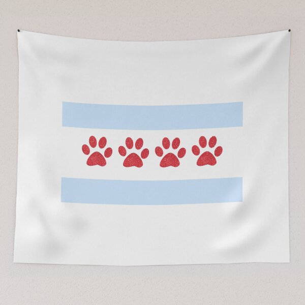 Item preview, pawcago, chicago dog, chipawgo designed and sold by GrasslandDesign.
