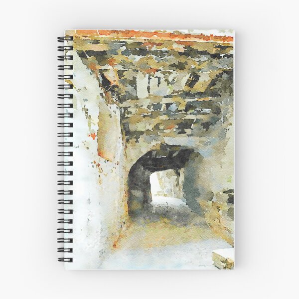 Item preview, Alley with tunnel designed and sold by Giuseppe Cocco.