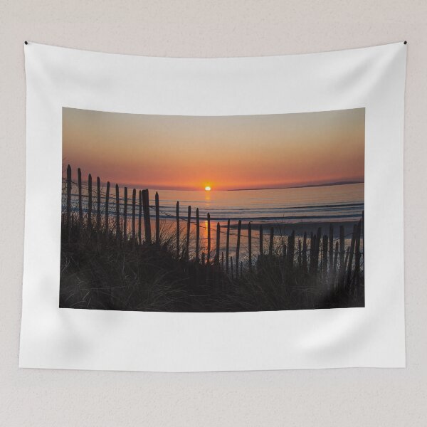Item preview, Fenced Sunset designed and sold by DafyddEm.