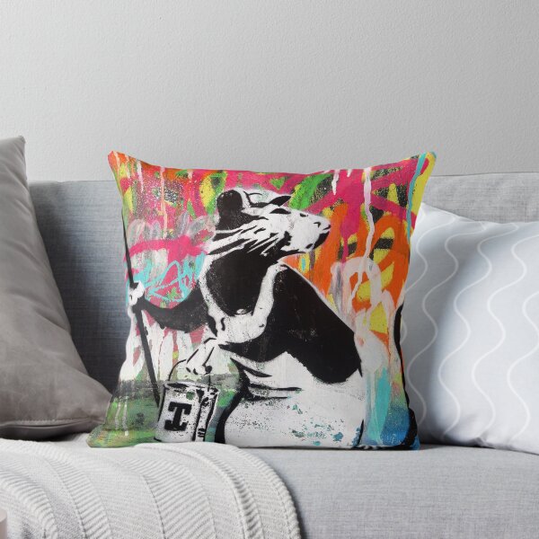 Item preview, Banksy The Rat | Graffiti Street Art | best street artist in the world designed and sold by Patrick Indo.