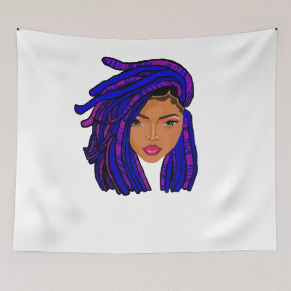 Item preview, Natural Hair for Black Women Chunky LOCS 1 designed and sold by rieriecoils1.
