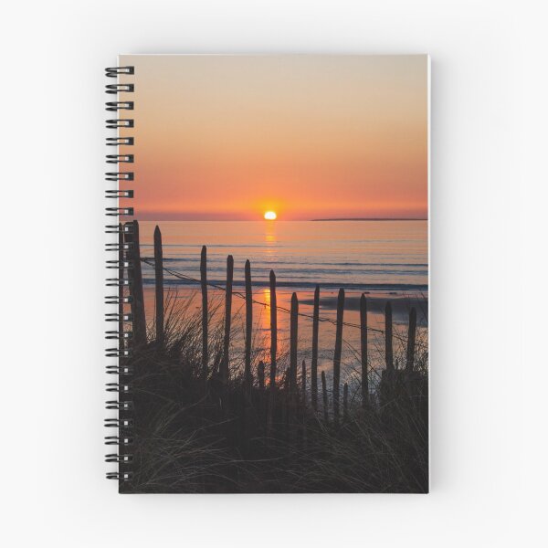 Item preview, Fenced Sunset designed and sold by DafyddEm.