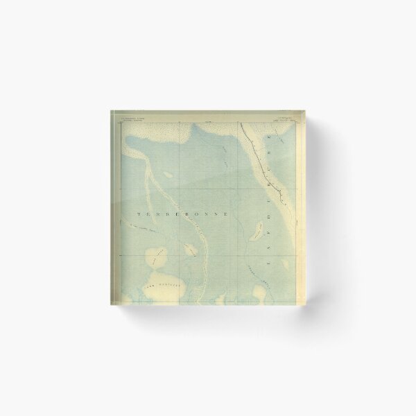 Item preview, USGS TOPO Map Louisiana LA Lake Felicity 334737 1894 62500 designed and sold by WetdryvacRB01.