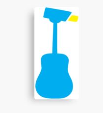 Music Video Canvas Print