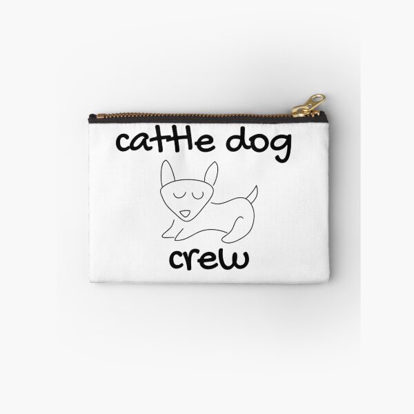 Item preview, cattle dog crew designed and sold by GrasslandDesign.