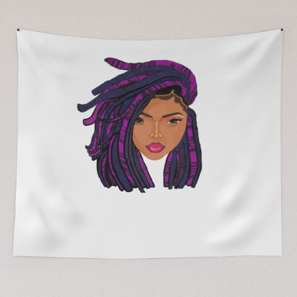 Item preview, Natural Hair for Black Women Chunky LOCS Design 2 designed and sold by rieriecoils1.