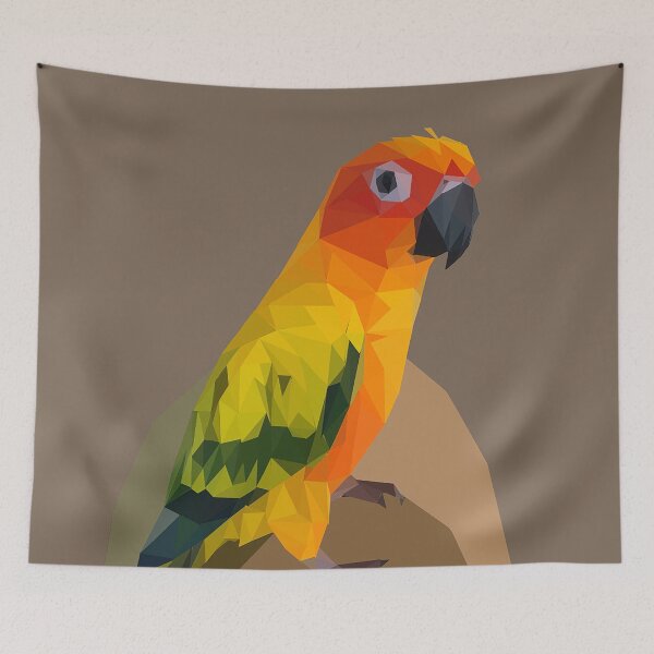 Artikelvorschau, Goldene Conure entworfen und verkauft von crystalcranium.