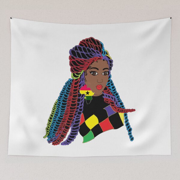 Item preview, Natural Hair for Black Women Queen Twists 1 designed and sold by rieriecoils1.
