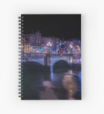 Cuaderno de espiral Noches dubling