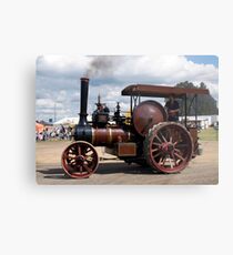 Steam Power Metal Print