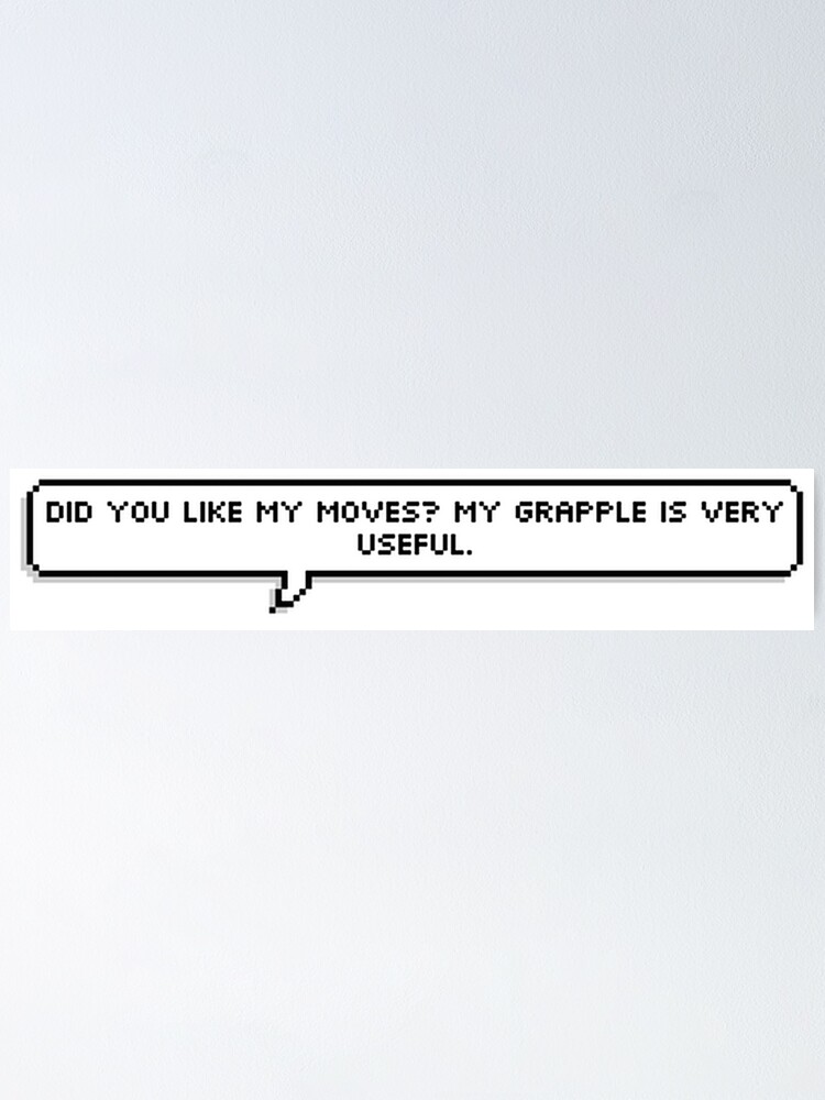 "Apex Legends Pathfinder Quote" Poster by GRD23 Redbubble