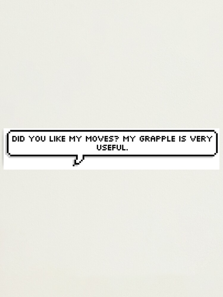 "Apex Legends Pathfinder Quote" Photographic Print for Sale by GRD23 Redbubble