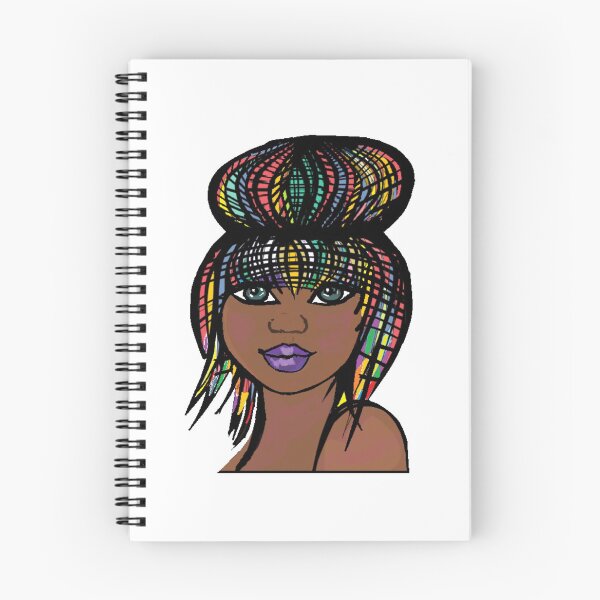 Item preview, Natural Hair for Black Women Bun Art 1 designed and sold by rieriecoils1.