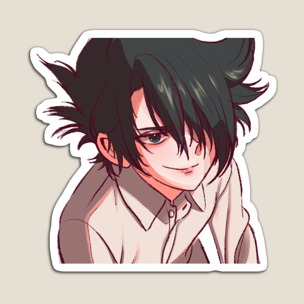 The Promised Neverland - Ray Sticker for Sale by Kami-Anime